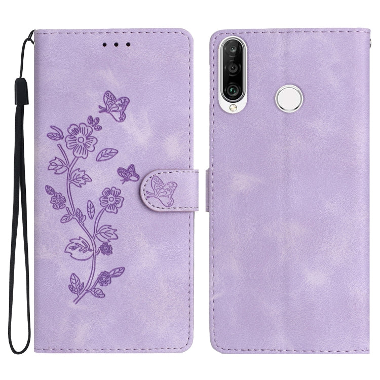 Custodia per telefono in pelle con motivo a farfalla in rilievo, For Huawei P40, For Huawei P30 lite, For Huawei P30 Pro, For Huawei P30