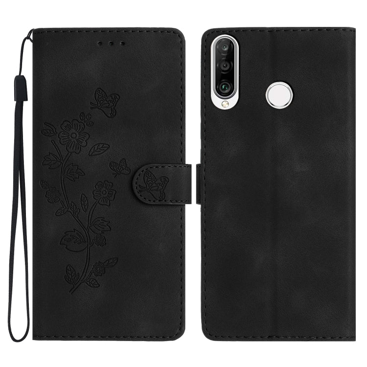 Custodia per telefono in pelle con motivo a farfalla in rilievo, For Huawei P40, For Huawei P30 lite, For Huawei P30 Pro, For Huawei P30