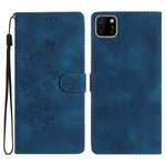Custodia per telefono in pelle con motivo a farfalla in rilievo, For Huawei Y6p, For Huawei Y5p, For Huawei P40 lite, For Huawei P40 Pro