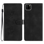 Custodia per telefono in pelle con motivo a farfalla in rilievo, For Huawei Y6p, For Huawei Y5p, For Huawei P40 lite, For Huawei P40 Pro