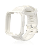 Cinturino in silicone con trama fibra di carbonio per Redmi Watch