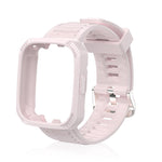Cinturino in silicone con trama fibra di carbonio per Redmi Watch