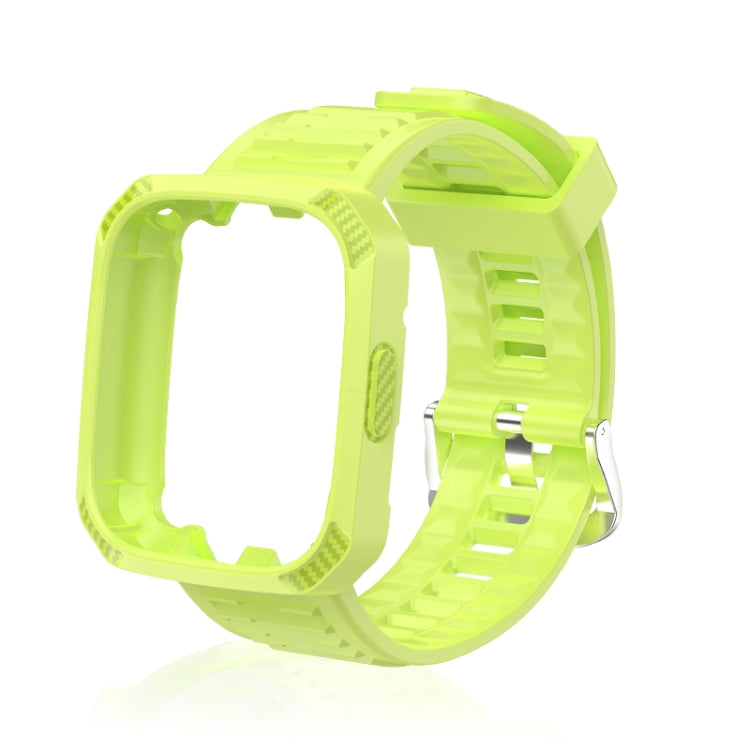 Cinturino in silicone con trama fibra di carbonio per Redmi Watch