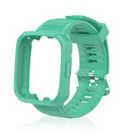 Cinturino in silicone con trama fibra di carbonio per Redmi Watch