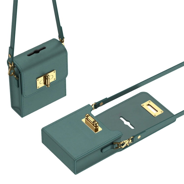 Custodia sottile con anello per Samsung Galaxy Z Flip5
