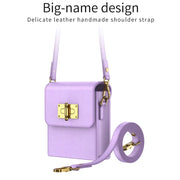 Custodia sottile con anello per Samsung Galaxy Z Flip5