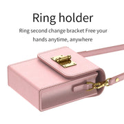 Custodia sottile con anello per Samsung Galaxy Z Flip5