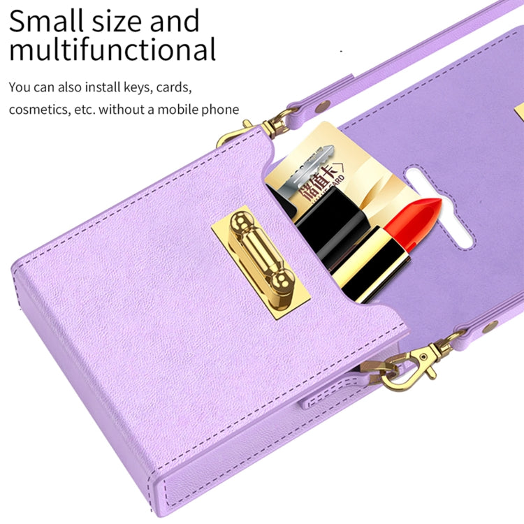 Custodia sottile con anello per Samsung Galaxy Z Flip5