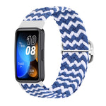 Cinturino per orologio con fibbia intrecciata in nylon, For Huawei Band 8
