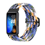 Cinturino per orologio con fibbia intrecciata in nylon, For Huawei Band 8
