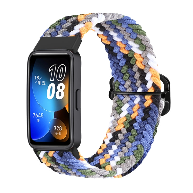 Cinturino per orologio con fibbia intrecciata in nylon, For Huawei Band 8