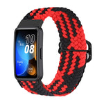 Cinturino per orologio con fibbia intrecciata in nylon, For Huawei Band 8
