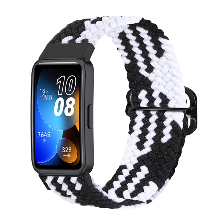 Cinturino per orologio con fibbia intrecciata in nylon, For Huawei Band 8