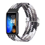 Cinturino per orologio con fibbia intrecciata in nylon, For Huawei Band 8