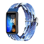 Cinturino per orologio con fibbia intrecciata in nylon, For Huawei Band 8