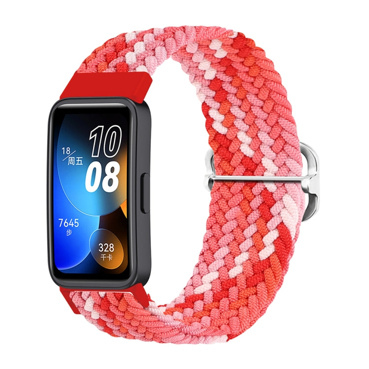 Cinturino per orologio con fibbia intrecciata in nylon, For Huawei Band 8