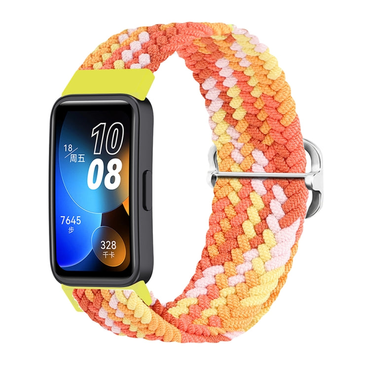 Cinturino per orologio con fibbia intrecciata in nylon, For Huawei Band 8