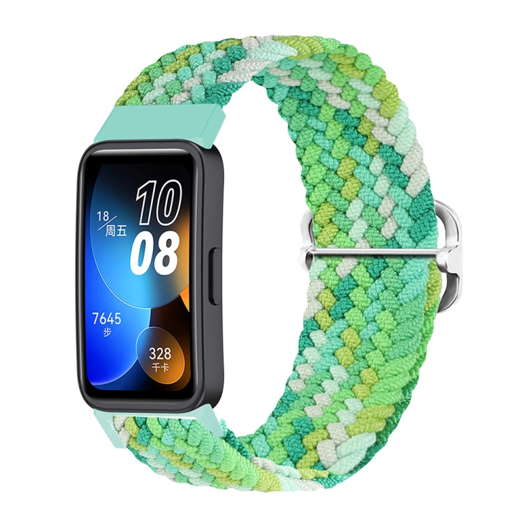 Cinturino per orologio con fibbia intrecciata in nylon, For Huawei Band 8