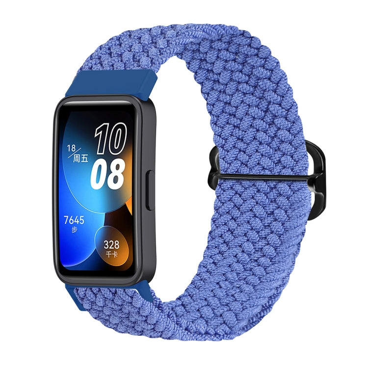 Cinturino per orologio con fibbia intrecciata in nylon, For Huawei Band 8