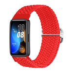 Cinturino per orologio con fibbia intrecciata in nylon, For Huawei Band 8