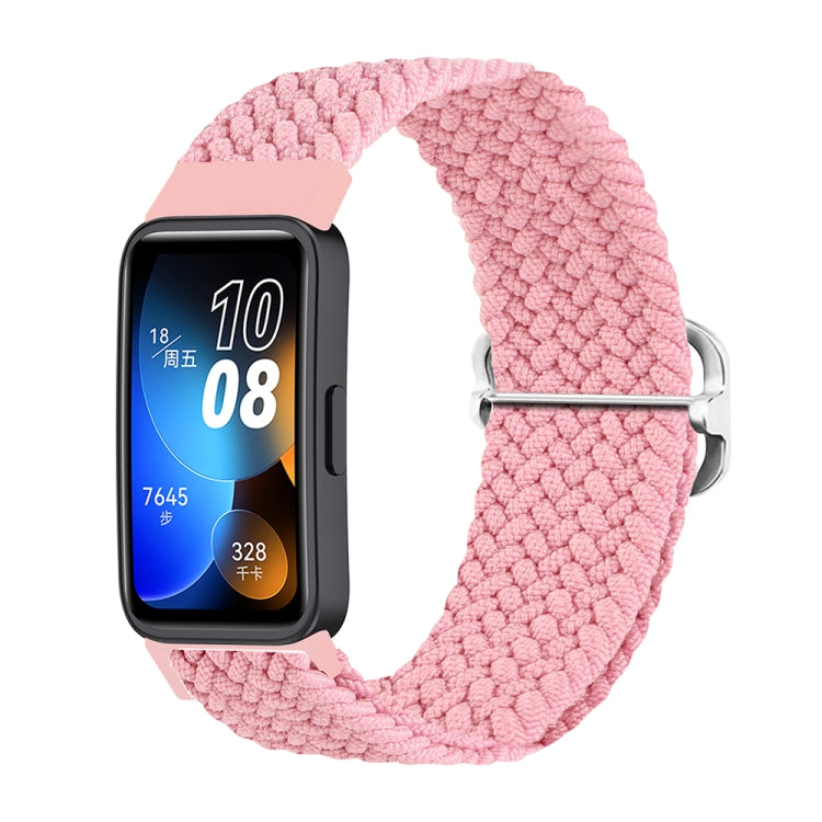 Cinturino per orologio con fibbia intrecciata in nylon, For Huawei Band 8
