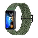 Cinturino per orologio con fibbia intrecciata in nylon, For Huawei Band 8
