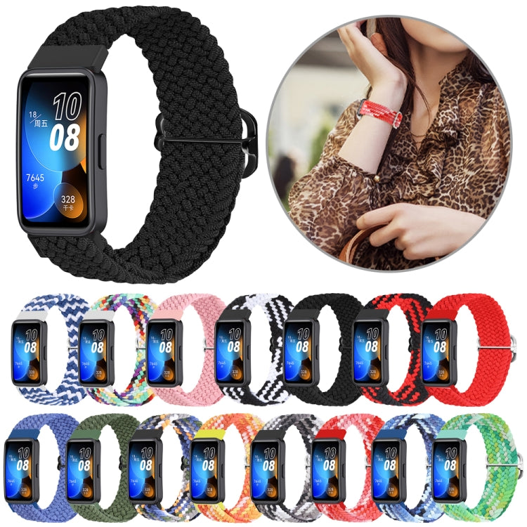 Cinturino per orologio con fibbia intrecciata in nylon, For Huawei Band 8