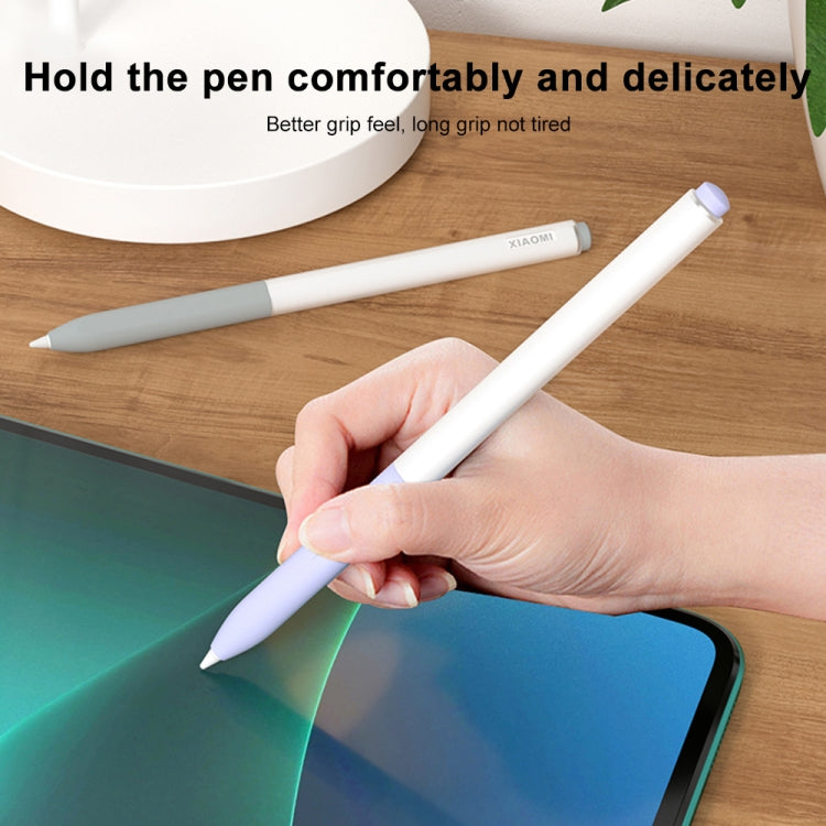 Custodia protettiva per penna in silicone traslucido Jelly Style, For Xiaomi Stylus Pen 2