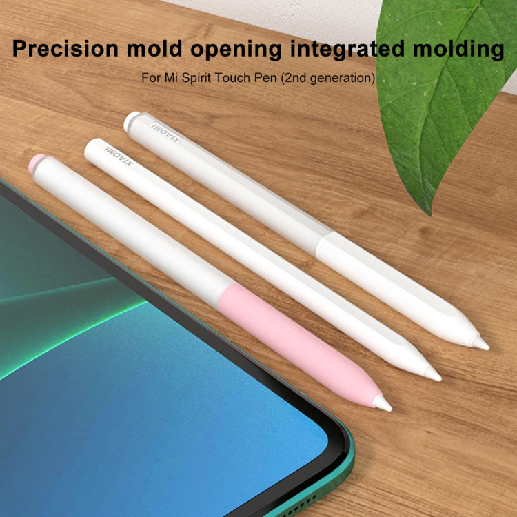 Custodia protettiva per penna in silicone traslucido Jelly Style, For Xiaomi Stylus Pen 2