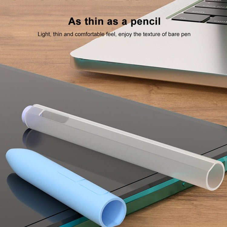 Custodia protettiva per penna in silicone traslucido Jelly Style, For Xiaomi Stylus Pen 2