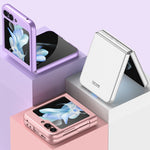 Custodia per telefono a copertura totale ultrasottile GKK, For Samsung Galaxy Z Flip5