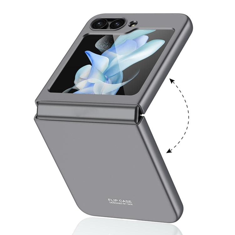 Custodia per telefono a copertura totale ultrasottile GKK, For Samsung Galaxy Z Flip5