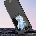 Custodia per telefono a copertura totale ultrasottile GKK, For Samsung Galaxy Z Flip5