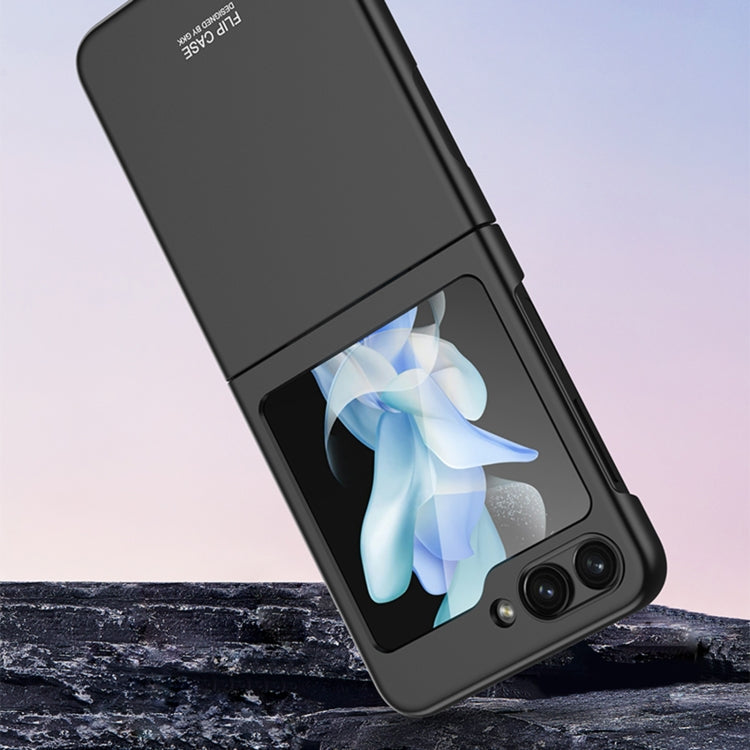 Custodia per telefono a copertura totale ultrasottile GKK, For Samsung Galaxy Z Flip5