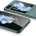 Custodia per telefono a copertura totale ultrasottile GKK, For Samsung Galaxy Z Flip5