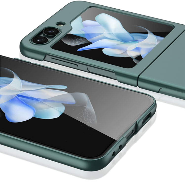 Custodia per telefono a copertura totale ultrasottile GKK, For Samsung Galaxy Z Flip5