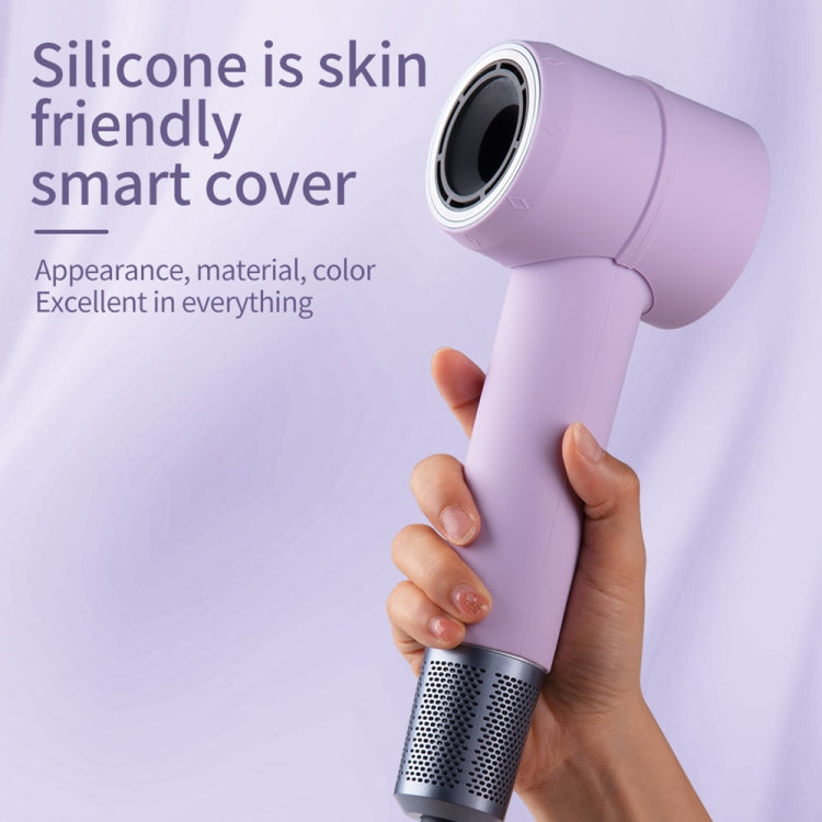 Custodia protettiva in silicone per asciugacapelli LF03, For Dyson