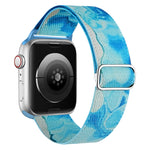 Cinturino di ricambio in nylon con motivo verniciato, For Apple Watch 3 42mm, For Apple Watch 2 42mm, For Apple Watch 2 38mm