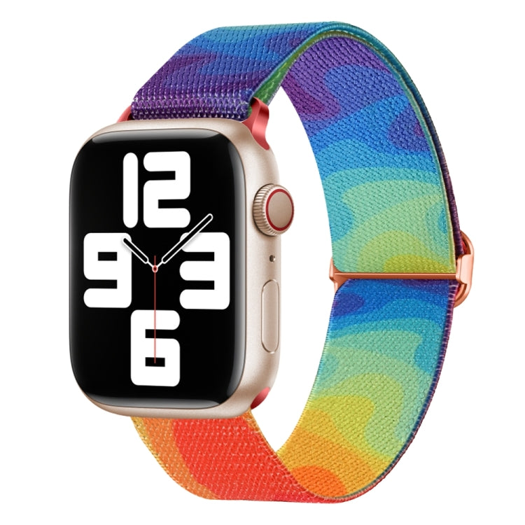 Cinturino di ricambio in nylon con motivo verniciato, For Apple Watch 3 42mm, For Apple Watch 2 42mm, For Apple Watch 2 38mm