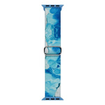 Cinturino di ricambio in nylon con motivo verniciato, For Apple Watch 42mm, For Apple Watch 38mm