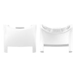 1 paio di connettori per cinturino in plastica per PC, For Xiaomi Mi Band 8