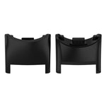 1 paio di connettori per cinturino in plastica per PC, For Xiaomi Mi Band 8