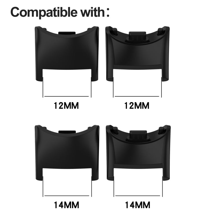 1 Pair PC Plastic Strap Connectors, For Xiaomi Mi Band 8