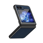Custodia per telefono protettiva antiurto Cross Texture All Inclusive, For Samsung Galaxy Z Flip5