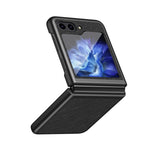 Custodia per telefono protettiva antiurto Cross Texture All Inclusive, For Samsung Galaxy Z Flip5