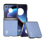 Custodia per telefono con bordo nero serie Diamond ABEEL, For Motorola Razr 50, For Motorola Razr 40, For Motorola Razr 40 Ultra