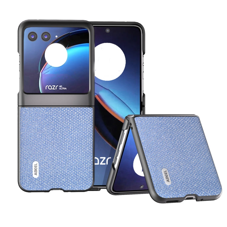 Custodia per telefono con bordo nero serie Diamond ABEEL, For Motorola Razr 50, For Motorola Razr 40, For Motorola Razr 40 Ultra