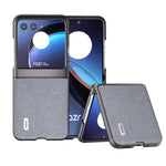 Custodia per telefono con bordo nero serie Diamond ABEEL, For Motorola Razr 50, For Motorola Razr 40, For Motorola Razr 40 Ultra
