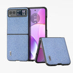 Custodia per telefono con bordo nero serie Diamond ABEEL, For Motorola Razr 50, For Motorola Razr 40, For Motorola Razr 40 Ultra