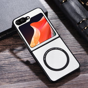Custodia TPU con anello magnetico per Samsung Galaxy Z Flip6